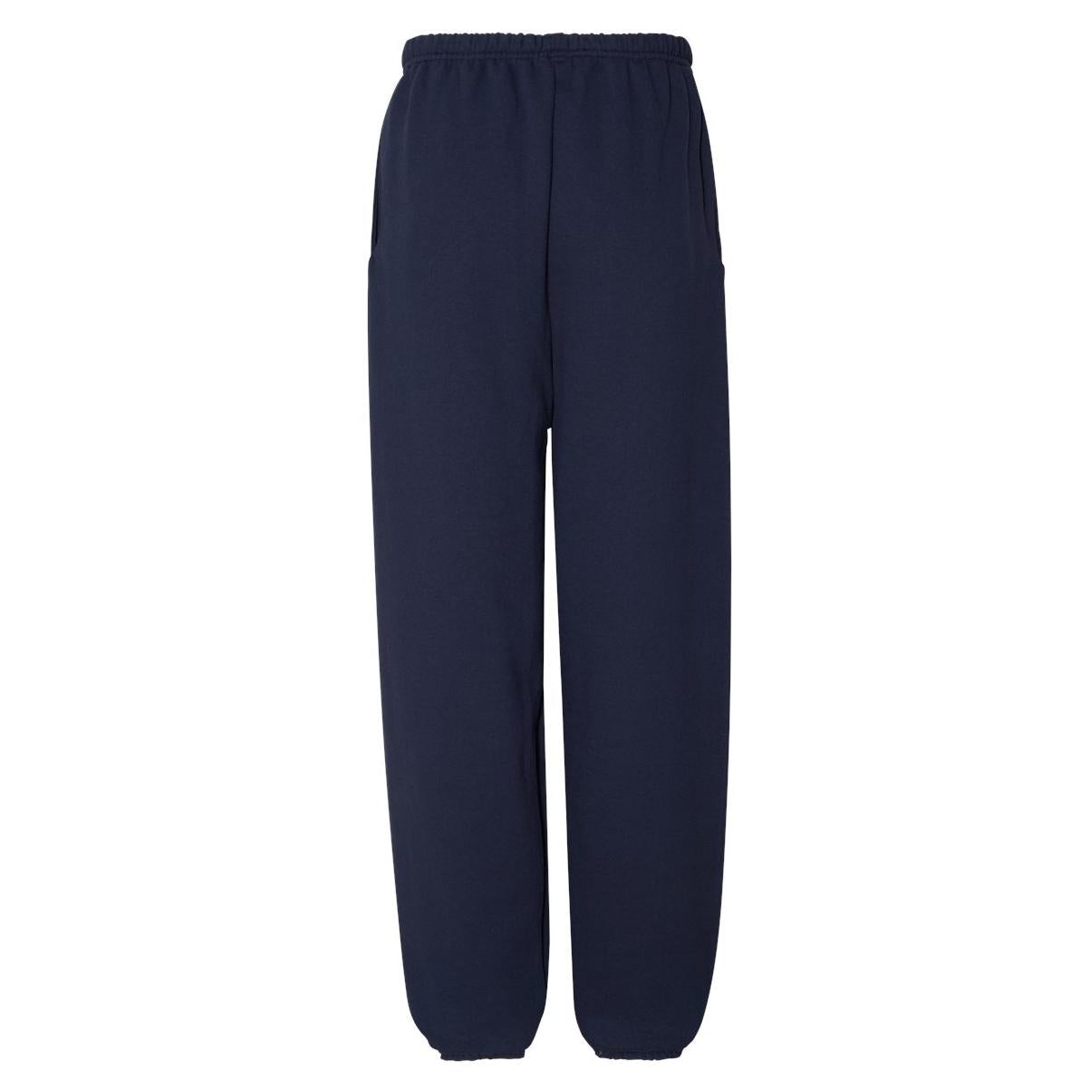 Black Sweatpants - Champion - Comfortable Cotton Blend