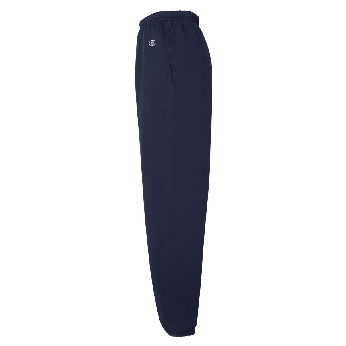 Black Sweatpants - Champion - Comfortable Cotton Blend
