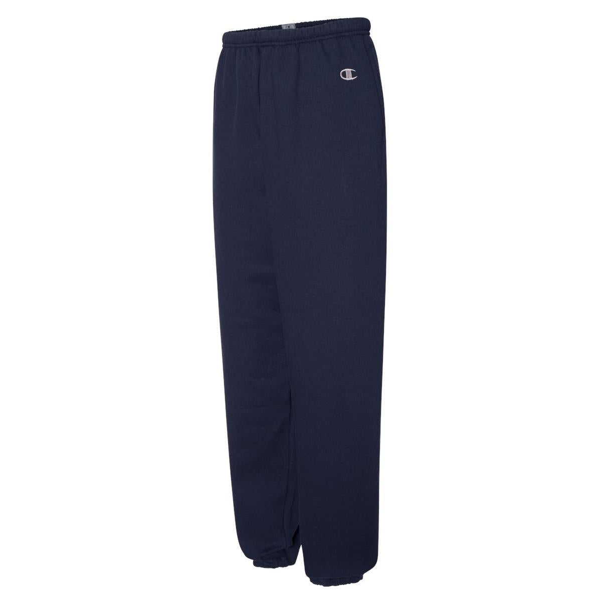 Black Sweatpants - Champion - Comfortable Cotton Blend