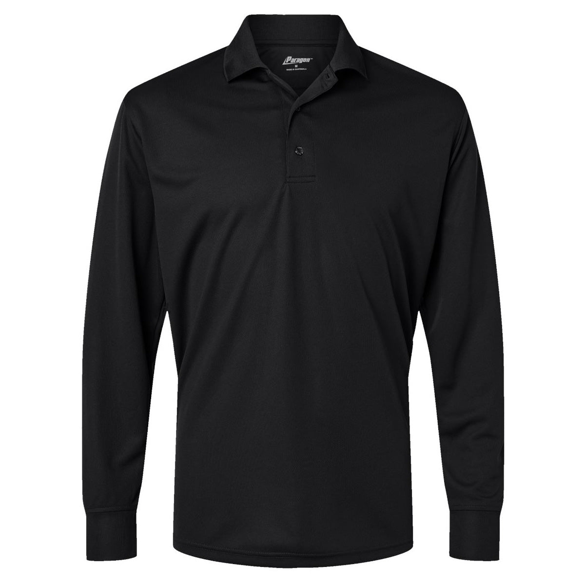 Black Polo Shirts - Paragon - Lightweight Design