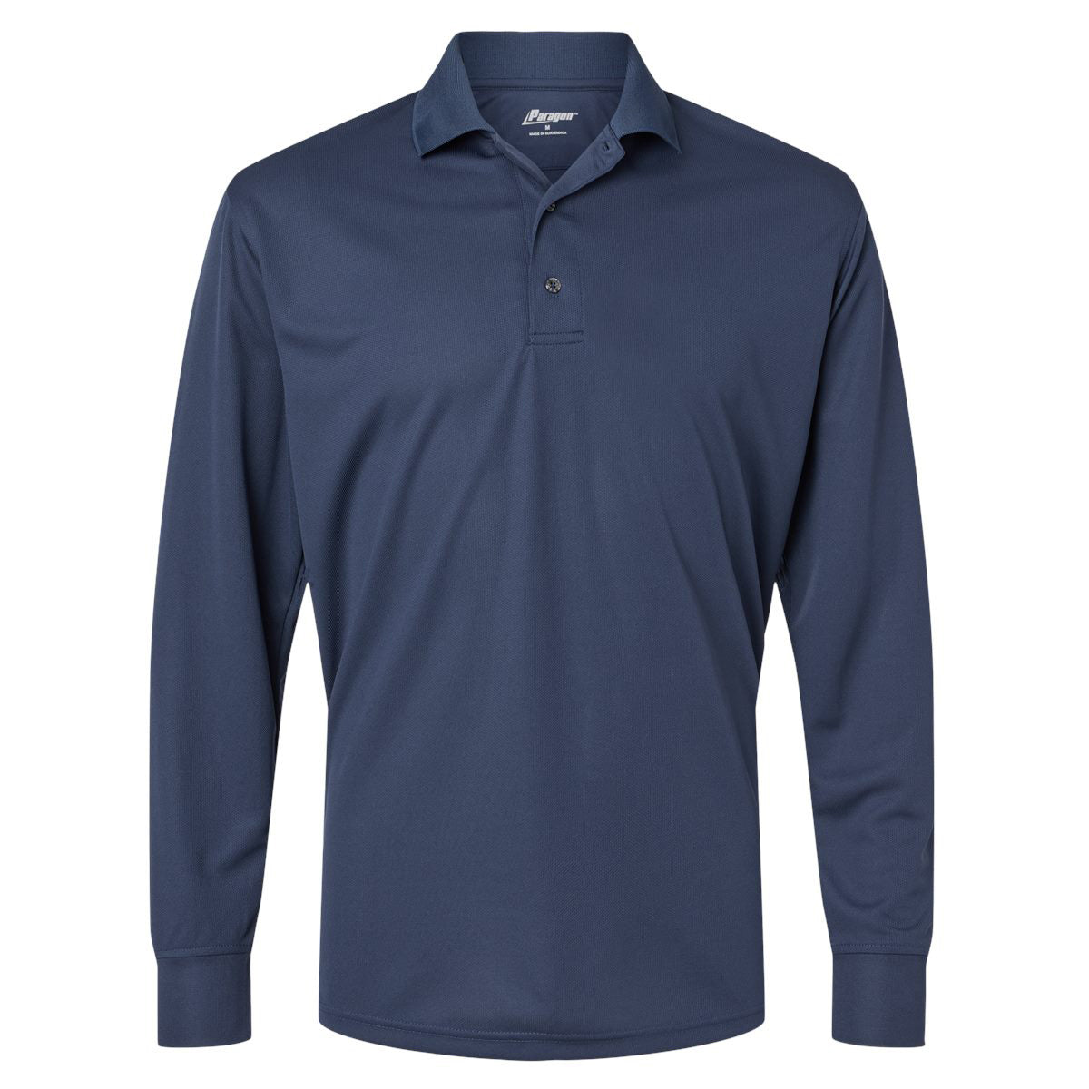 Black Polo Shirts - Paragon - Lightweight Design