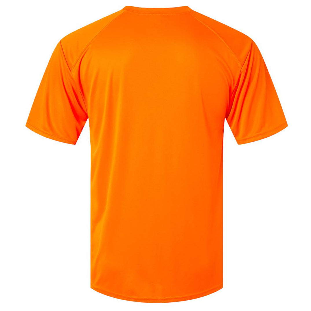 Black Performance T-Shirts - Paragon - Microfiber