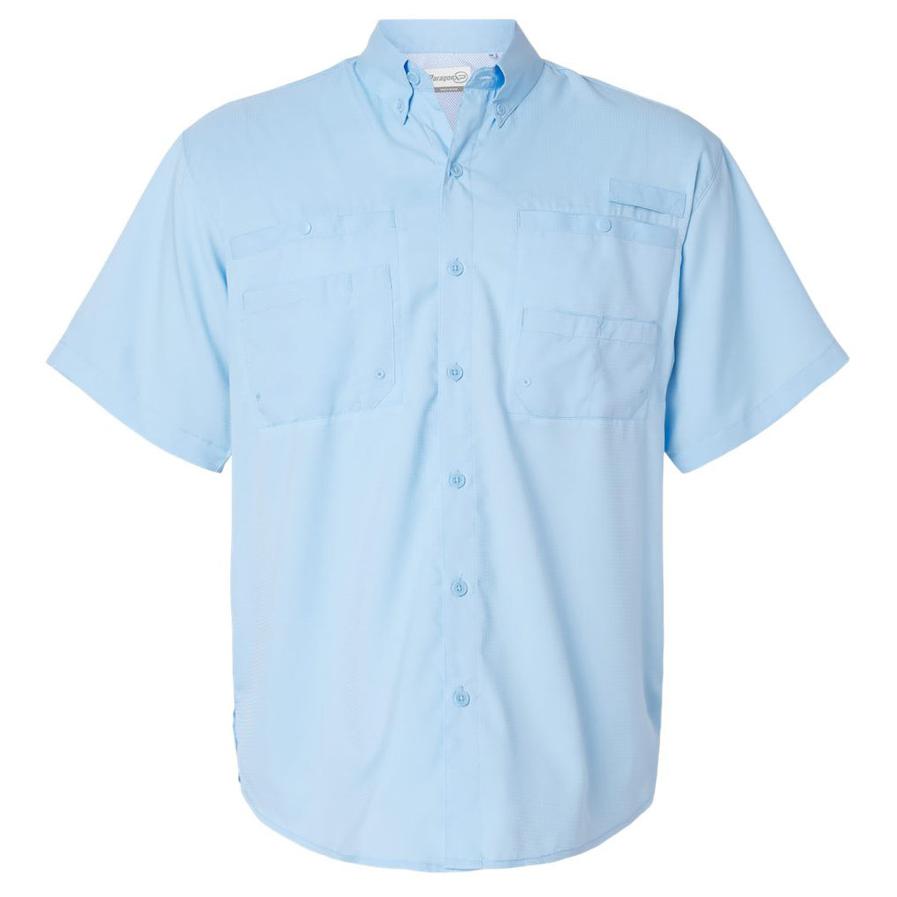 Black Button Up Shirts - Paragon - Performance Fabric