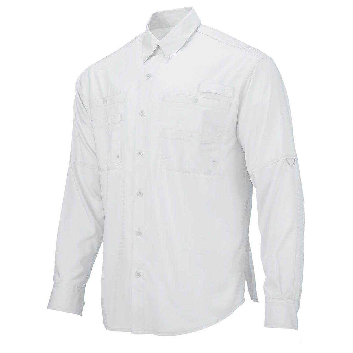 Black Button Up Shirts - Paragon - Moisture Wicking