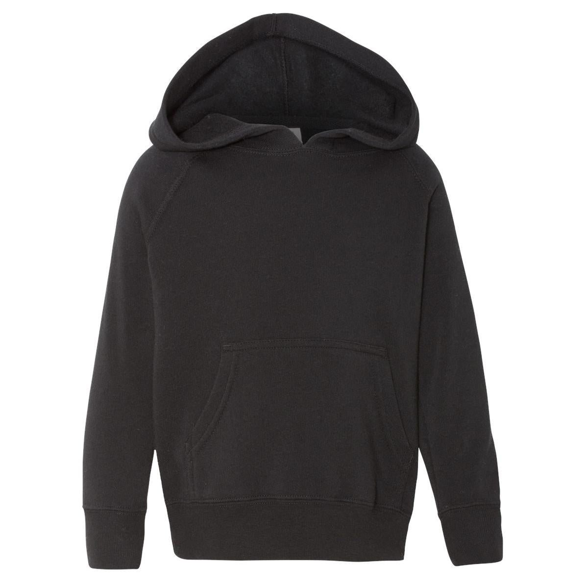 Black Sweatshirts - Independent Trading Co. - Cozy Blend