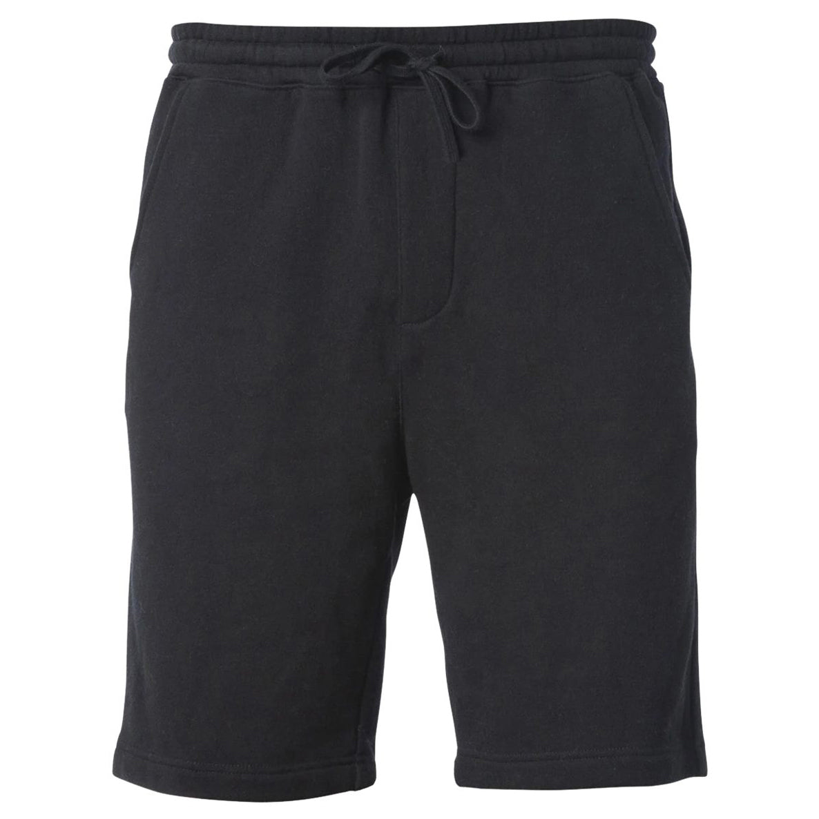 Black Shorts - Independent Trading Co. - Lightweight Fleece