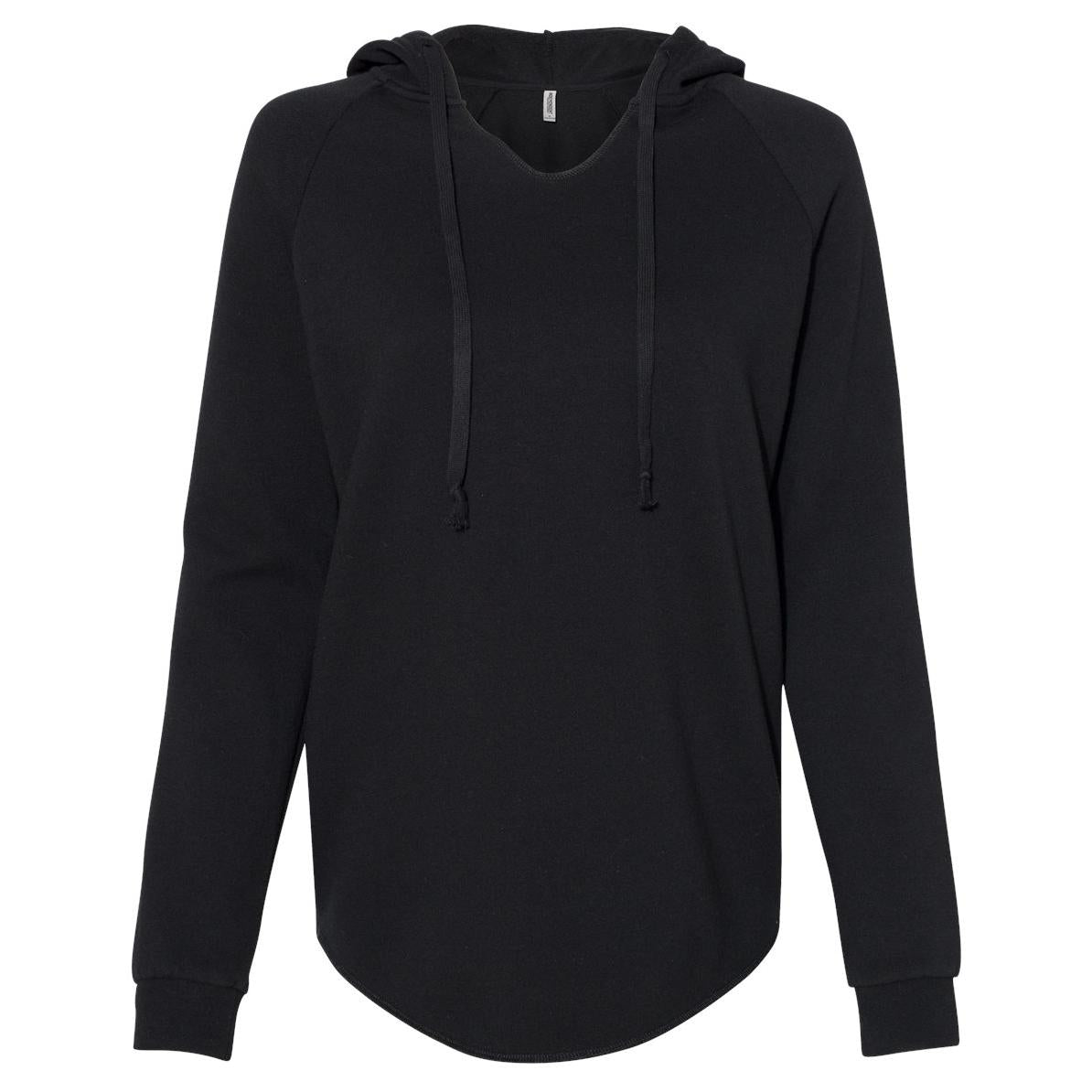 Black Sweatshirts - Independent Trading Co. - Lightweight