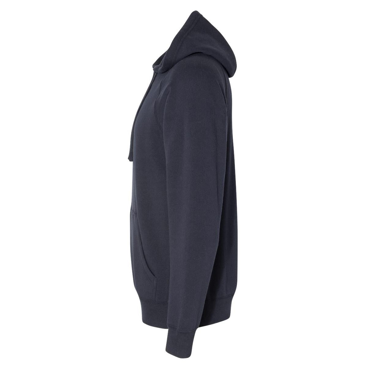 Nickel Heather Sweatshirt - Independent Trading Co. - Soft Blend