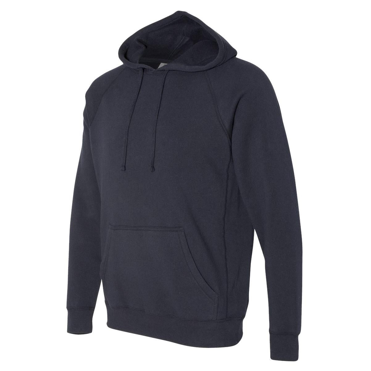 Nickel Heather Sweatshirt - Independent Trading Co. - Soft Blend
