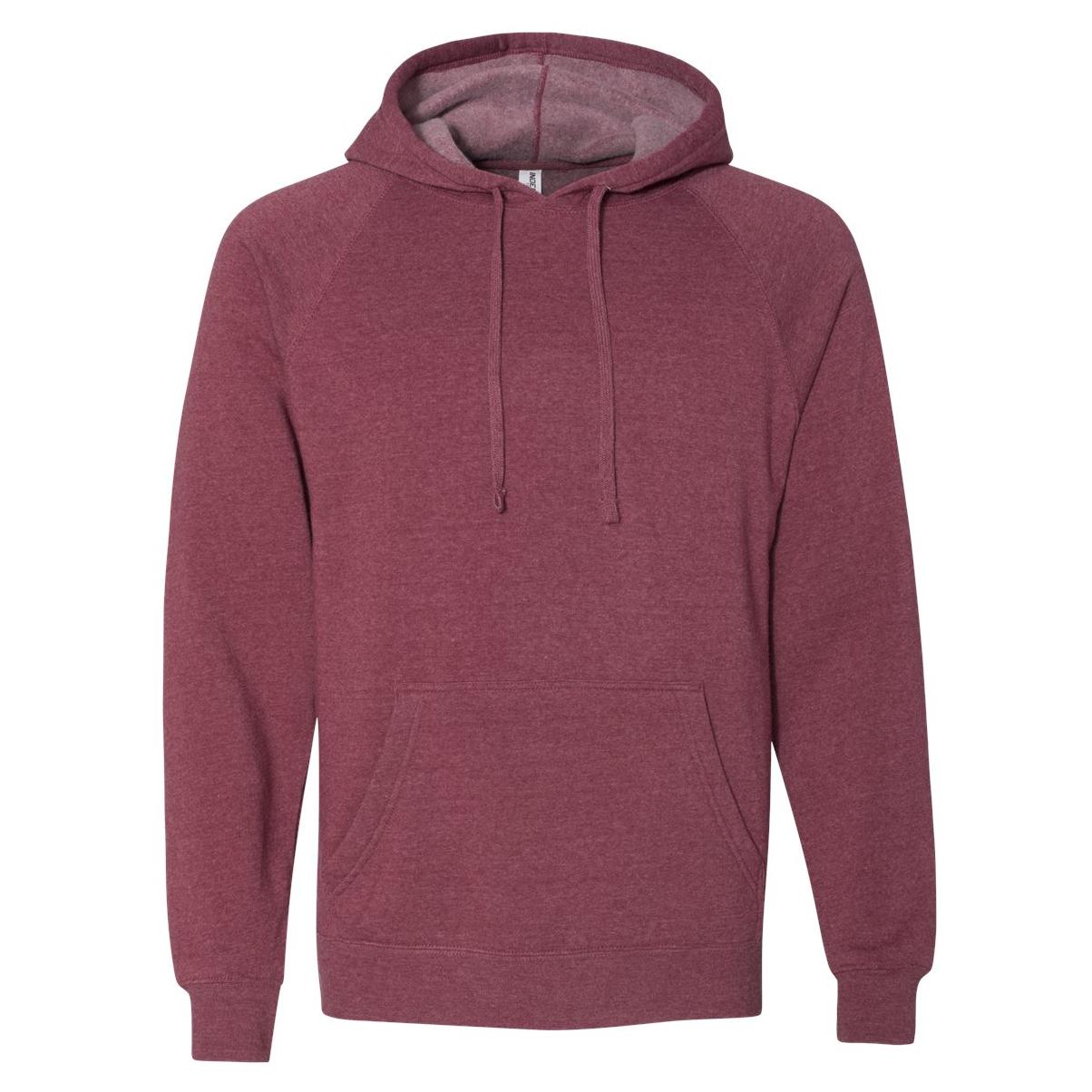 Nickel Heather Sweatshirt - Independent Trading Co. - Soft Blend