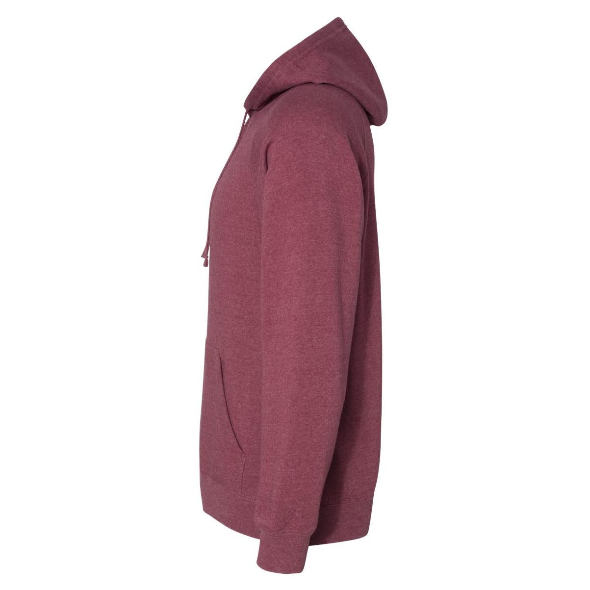 Nickel Heather Sweatshirt - Independent Trading Co. - Soft Blend
