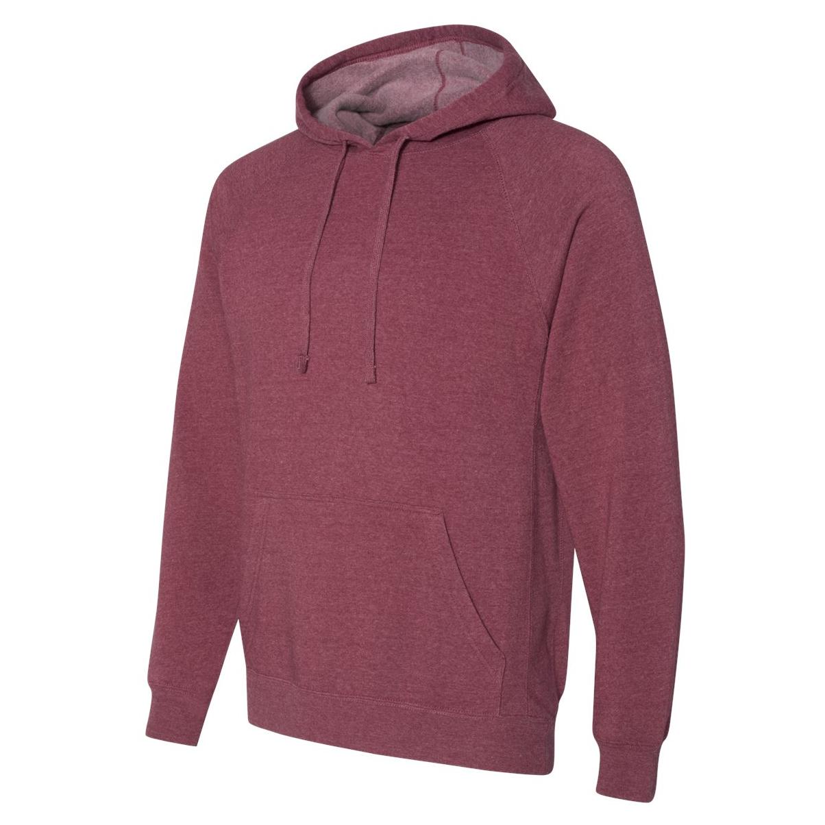 Nickel Heather Sweatshirt - Independent Trading Co. - Soft Blend