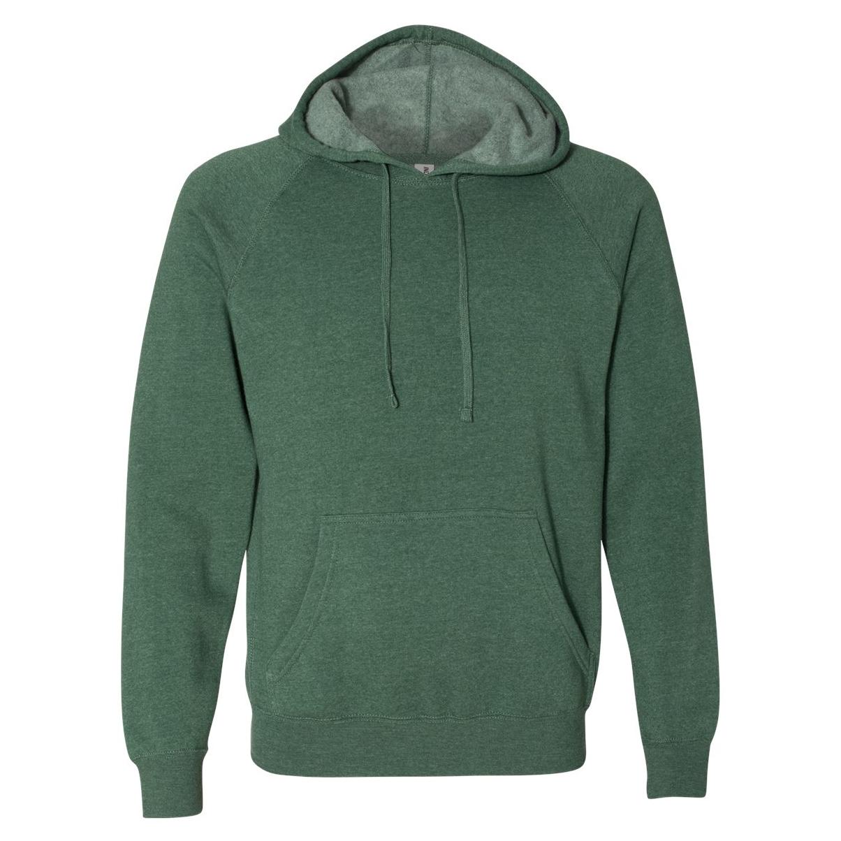Nickel Heather Sweatshirt - Independent Trading Co. - Soft Blend