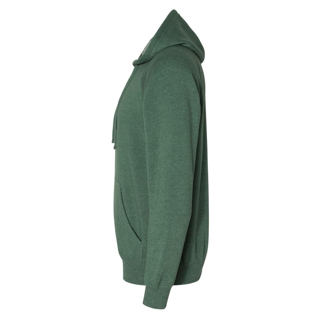 Nickel Heather Sweatshirt - Independent Trading Co. - Soft Blend