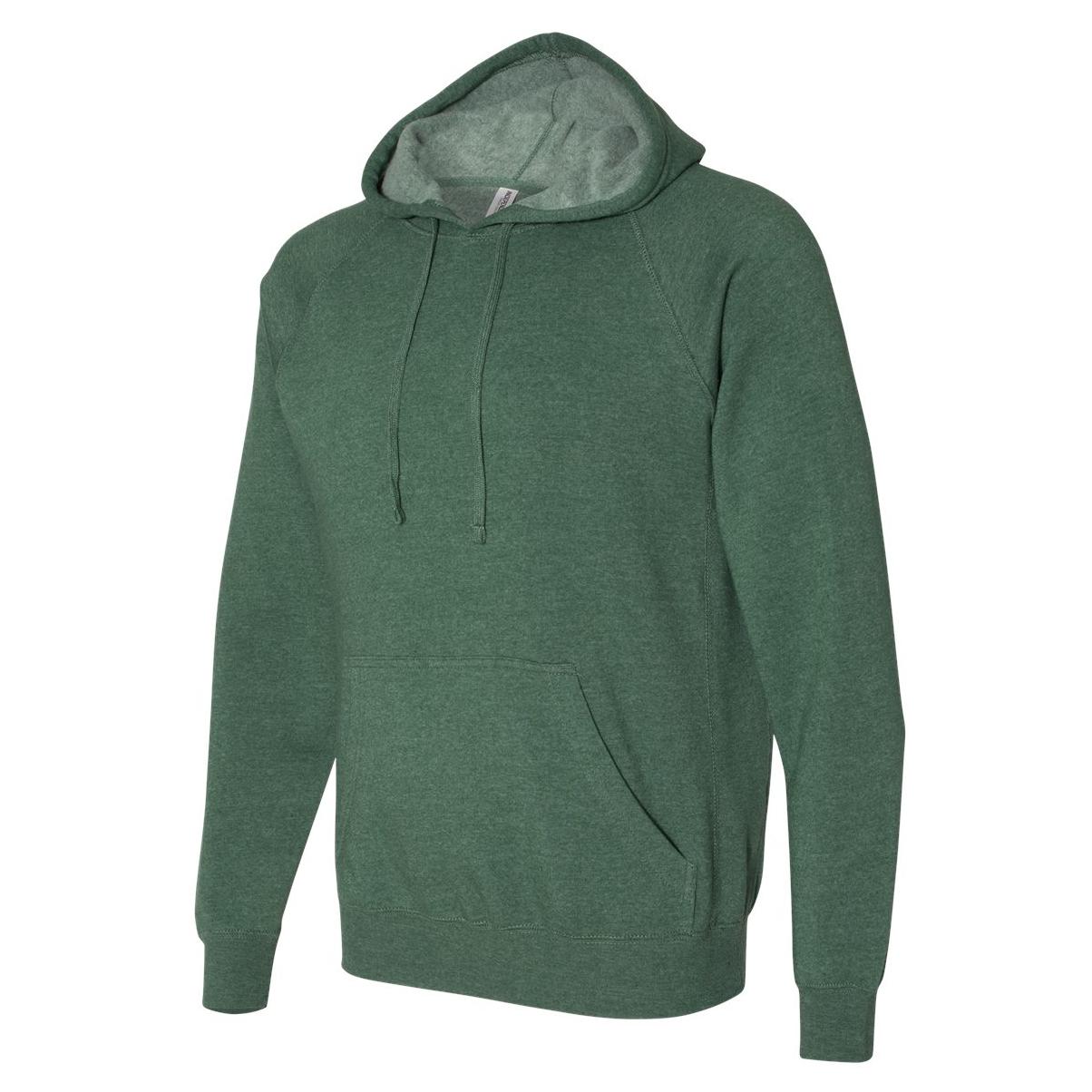 Nickel Heather Sweatshirt - Independent Trading Co. - Soft Blend