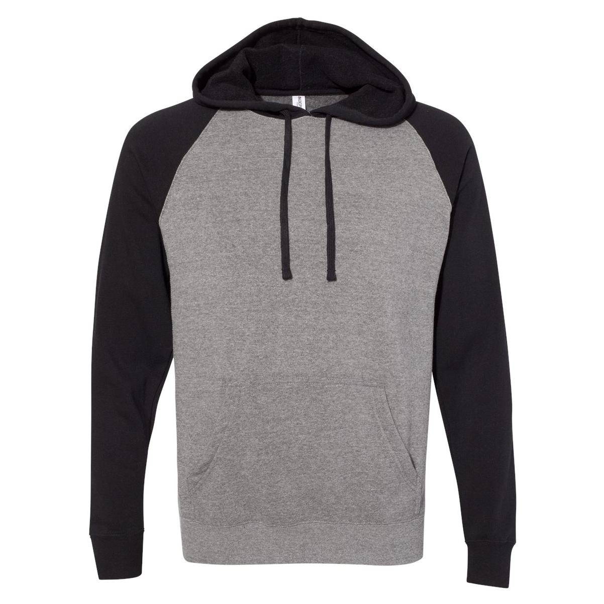 Nickel Heather Sweatshirt - Independent Trading Co. - Soft Blend