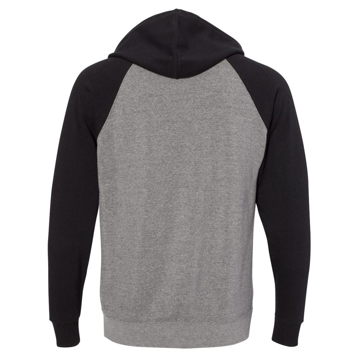 Nickel Heather Sweatshirt - Independent Trading Co. - Soft Blend