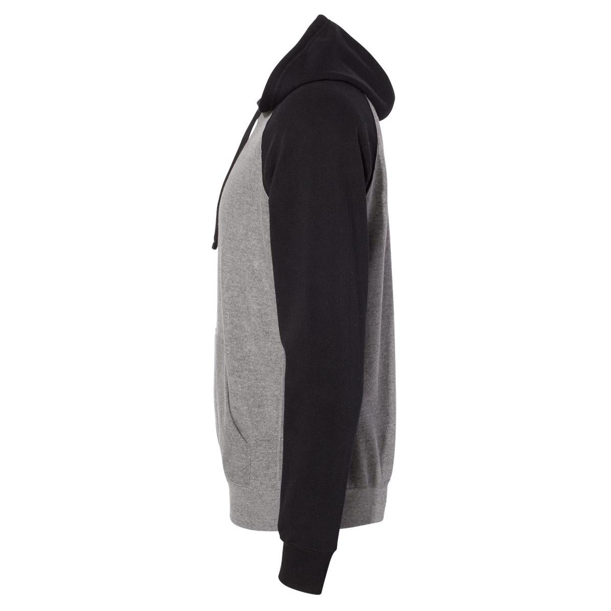 Nickel Heather Sweatshirt - Independent Trading Co. - Soft Blend