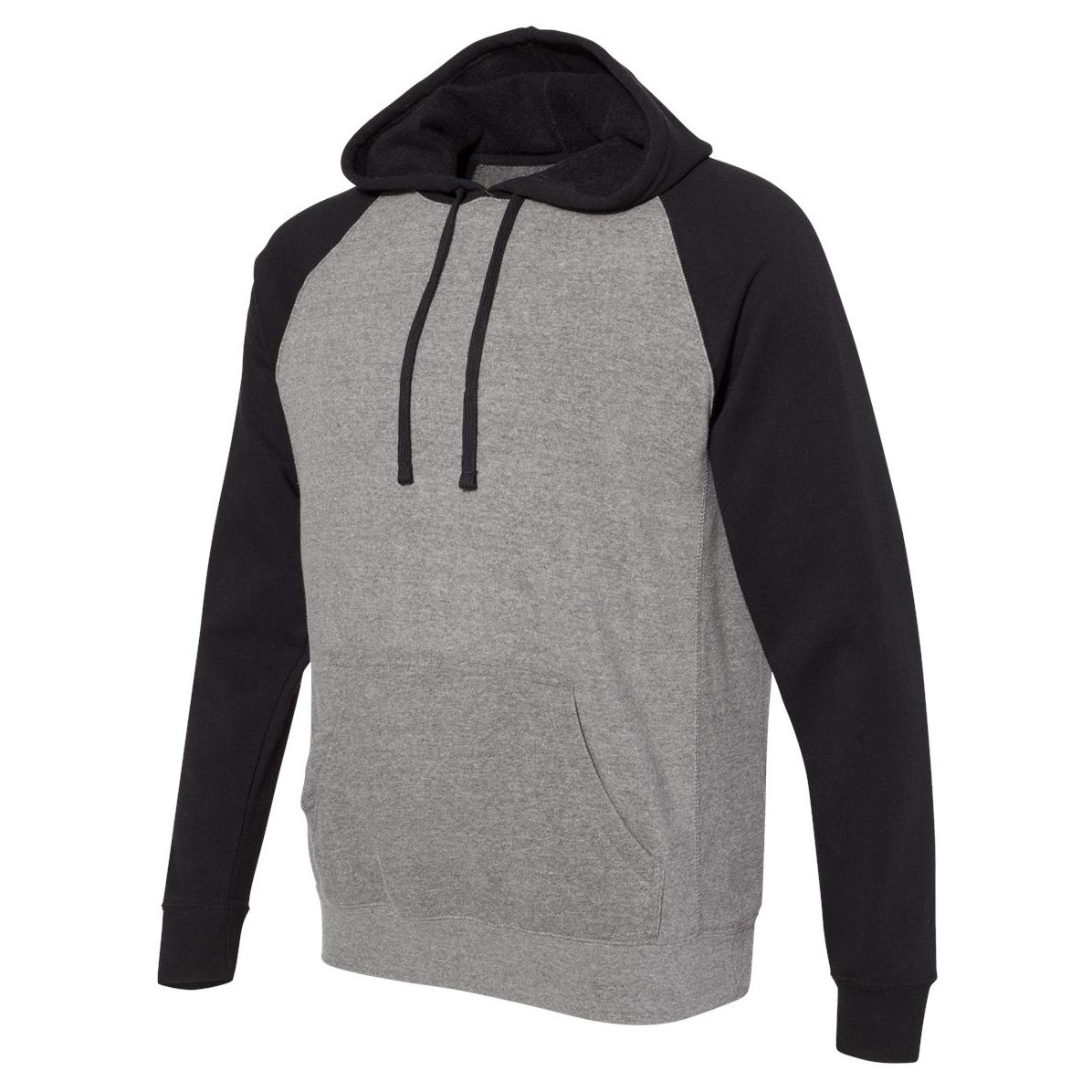 Nickel Heather Sweatshirt - Independent Trading Co. - Soft Blend