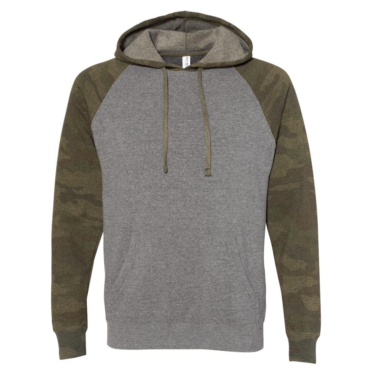 Nickel Heather Sweatshirt - Independent Trading Co. - Soft Blend