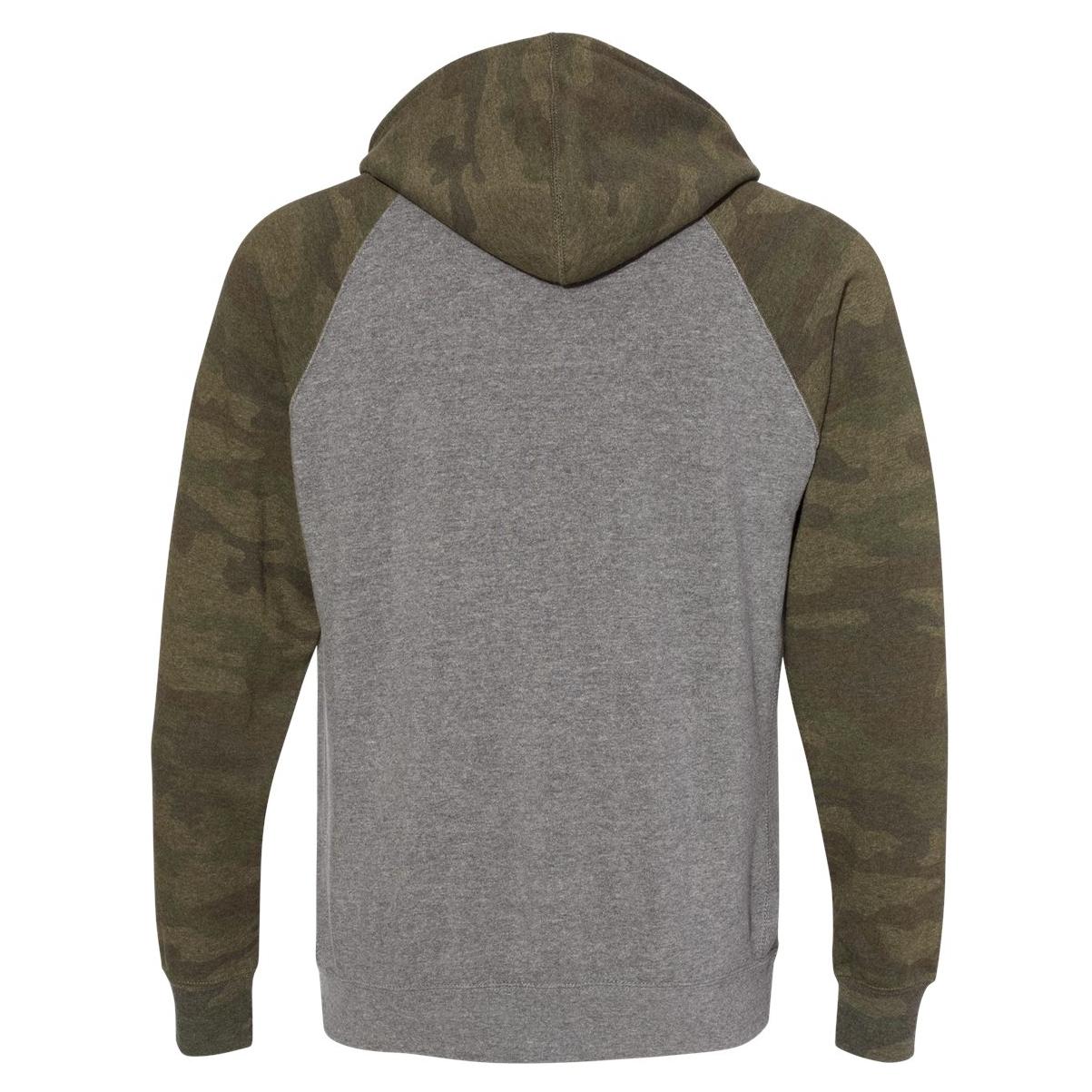 Nickel Heather Sweatshirt - Independent Trading Co. - Soft Blend
