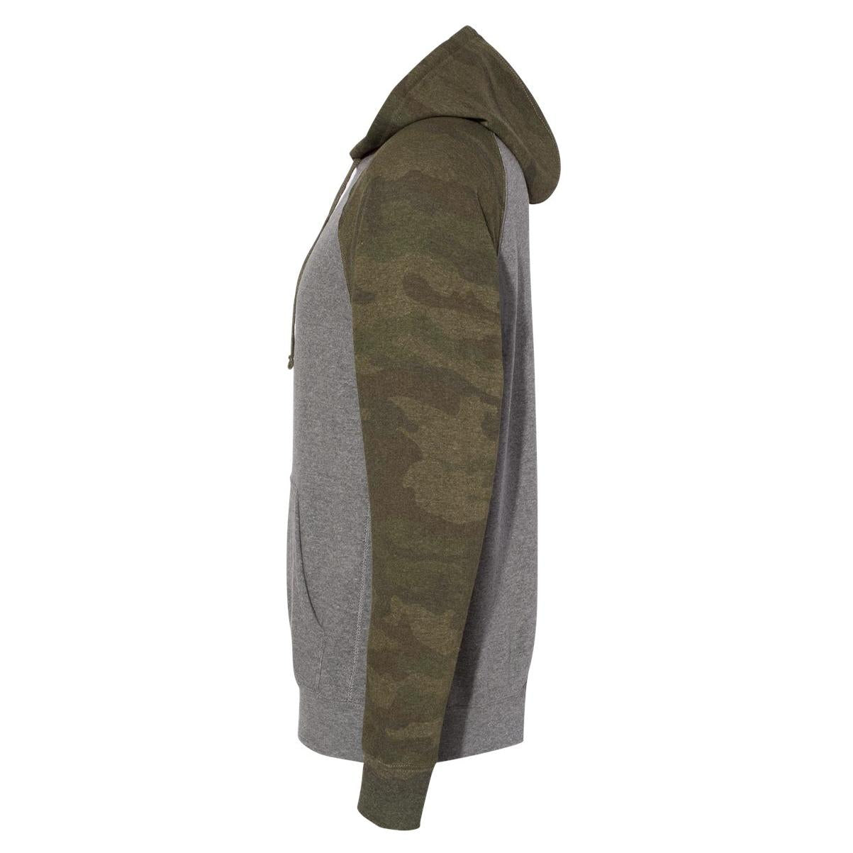 Nickel Heather Sweatshirt - Independent Trading Co. - Soft Blend