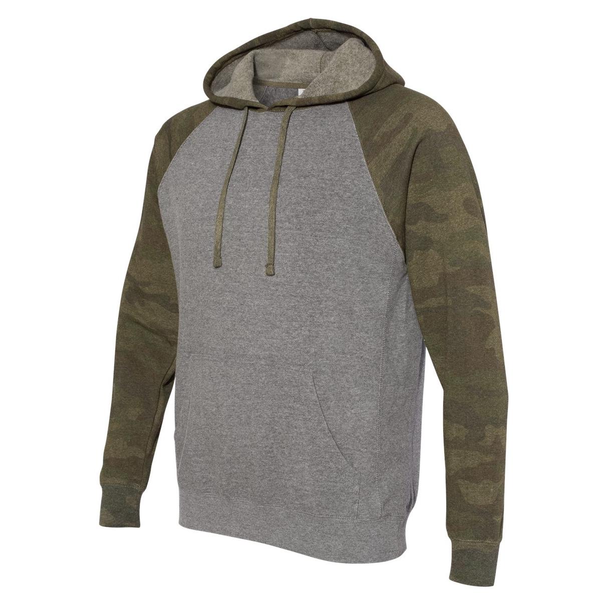 Nickel Heather Sweatshirt - Independent Trading Co. - Soft Blend