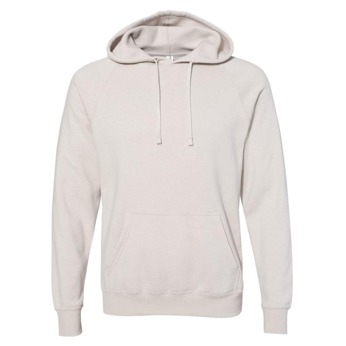 Nickel Heather Sweatshirt - Independent Trading Co. - Soft Blend