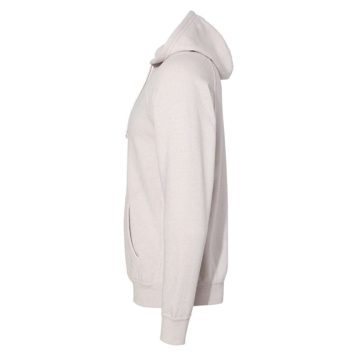 Nickel Heather Sweatshirt - Independent Trading Co. - Soft Blend