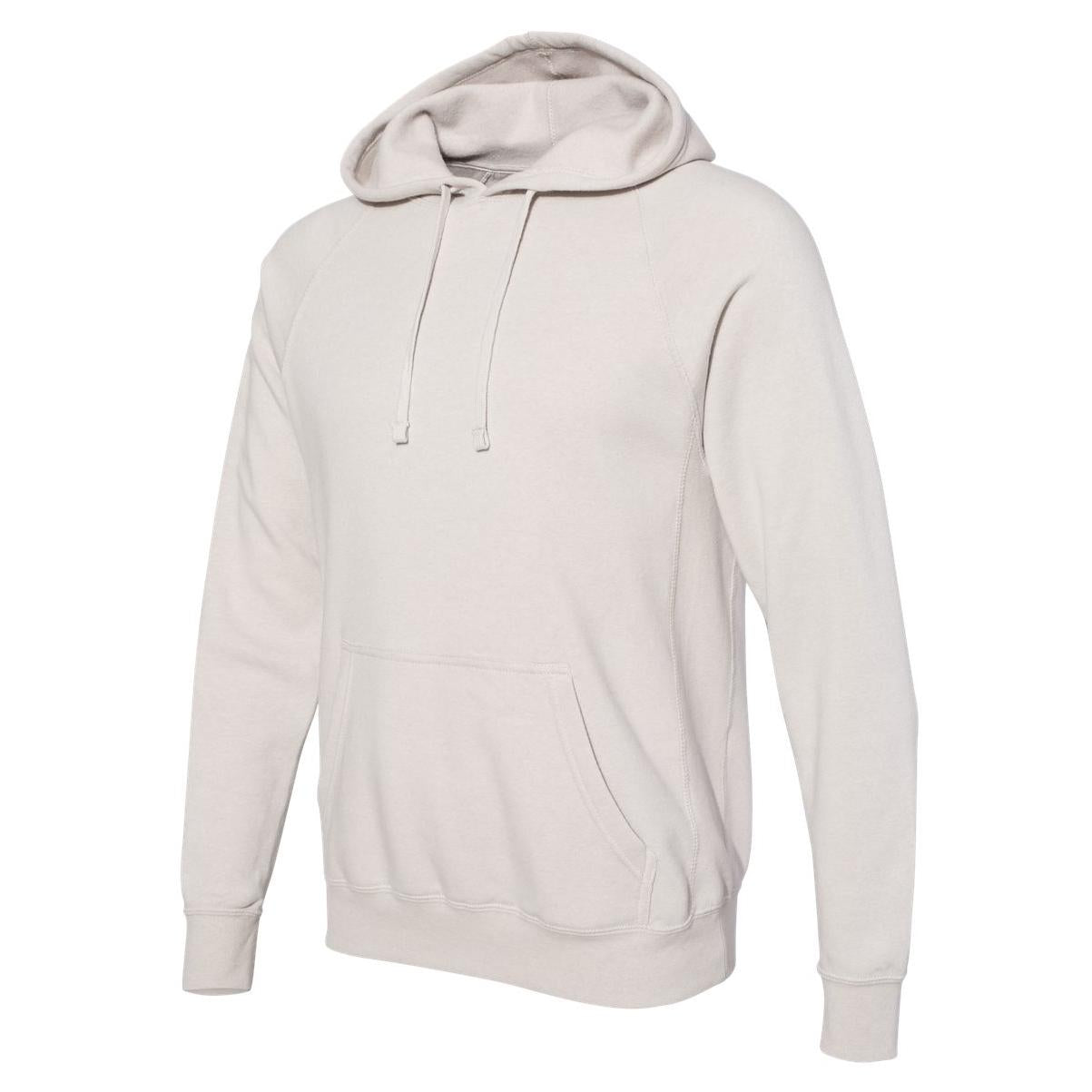 Nickel Heather Sweatshirt - Independent Trading Co. - Soft Blend