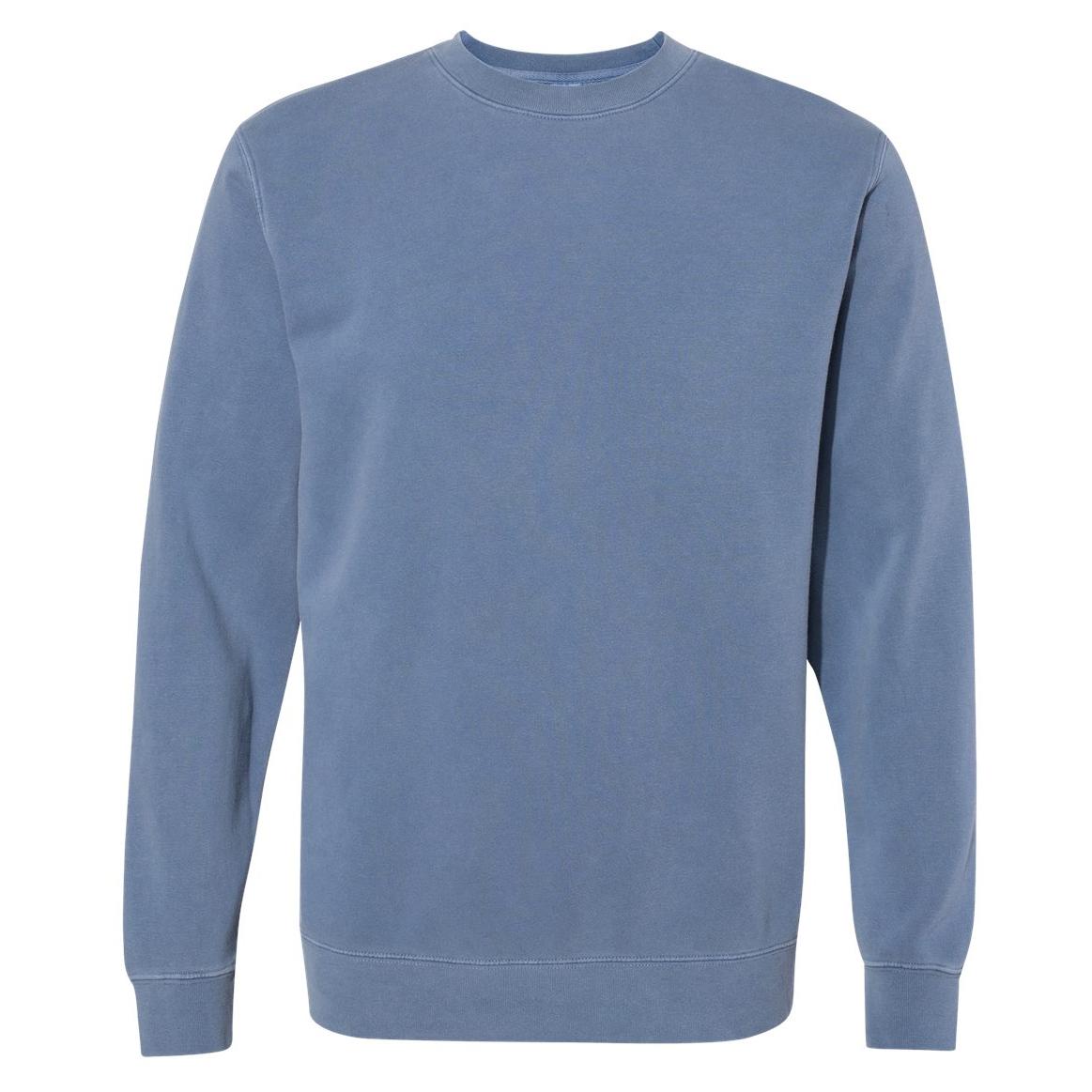 Pigment Black Sweatshirt - Independent Trading Co. - Heavyweight