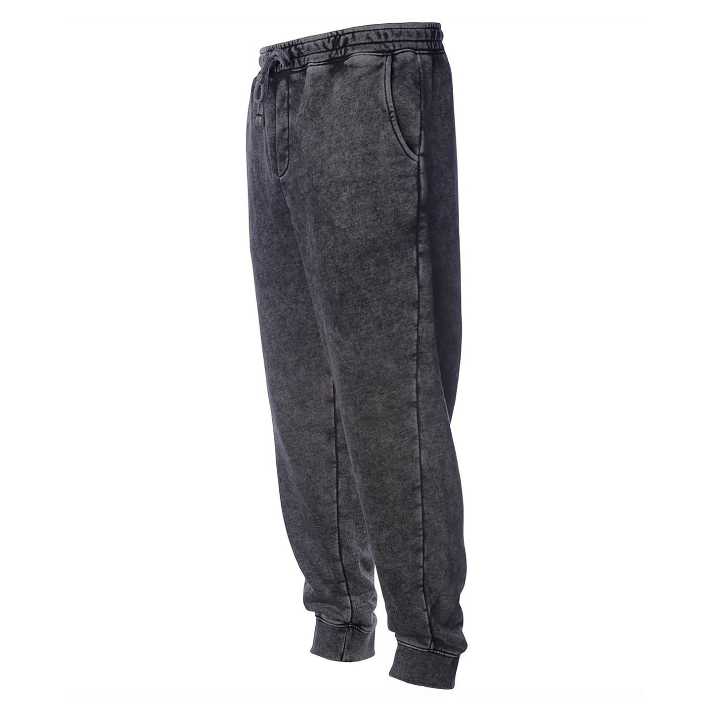 Black Sweatpants - Independent Trading Co. - Fleece Comfort