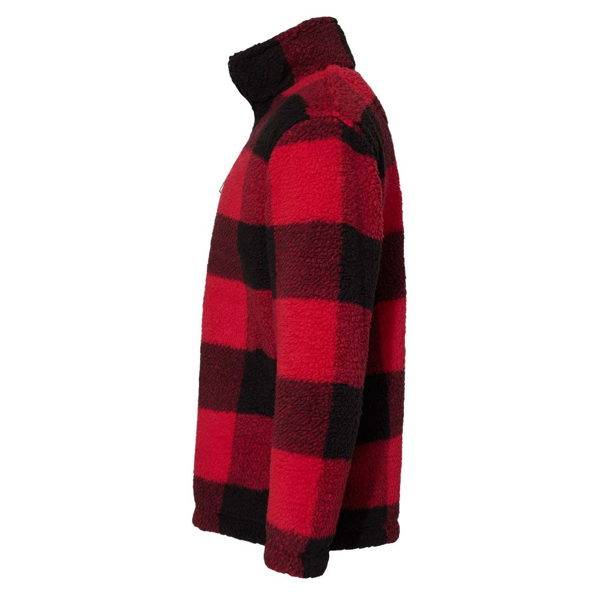 Red/Black Buffalo Plaid Sweatshirt - Boxercraft - Cozy Style