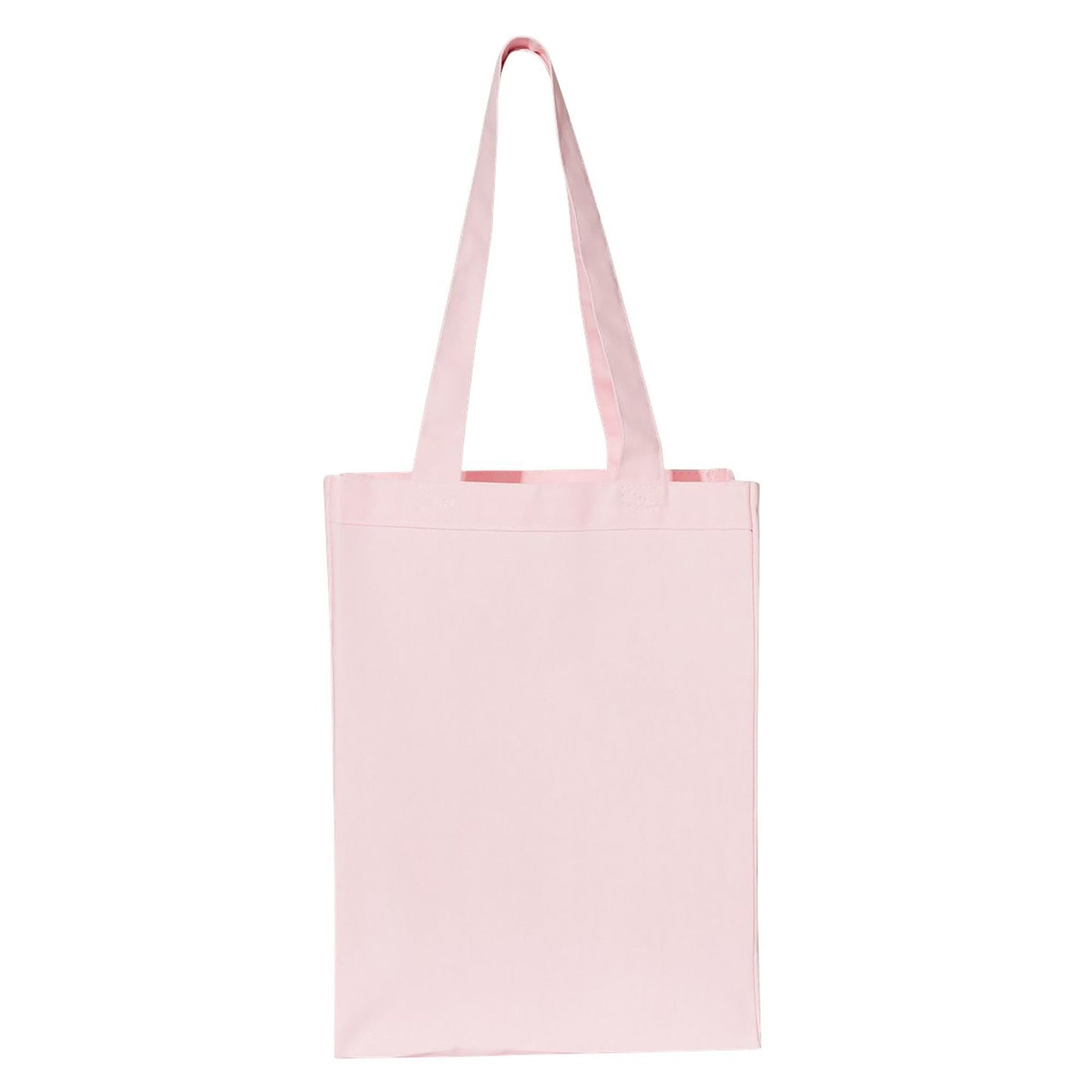 Black Tote Bags - Q-Tees - Heavy Cotton Canvas