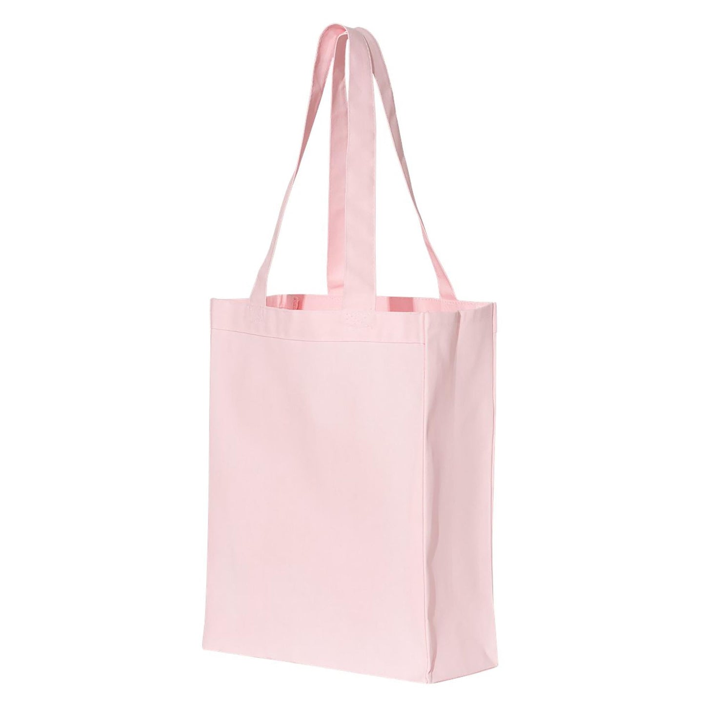 Black Tote Bags - Q-Tees - Heavy Cotton Canvas
