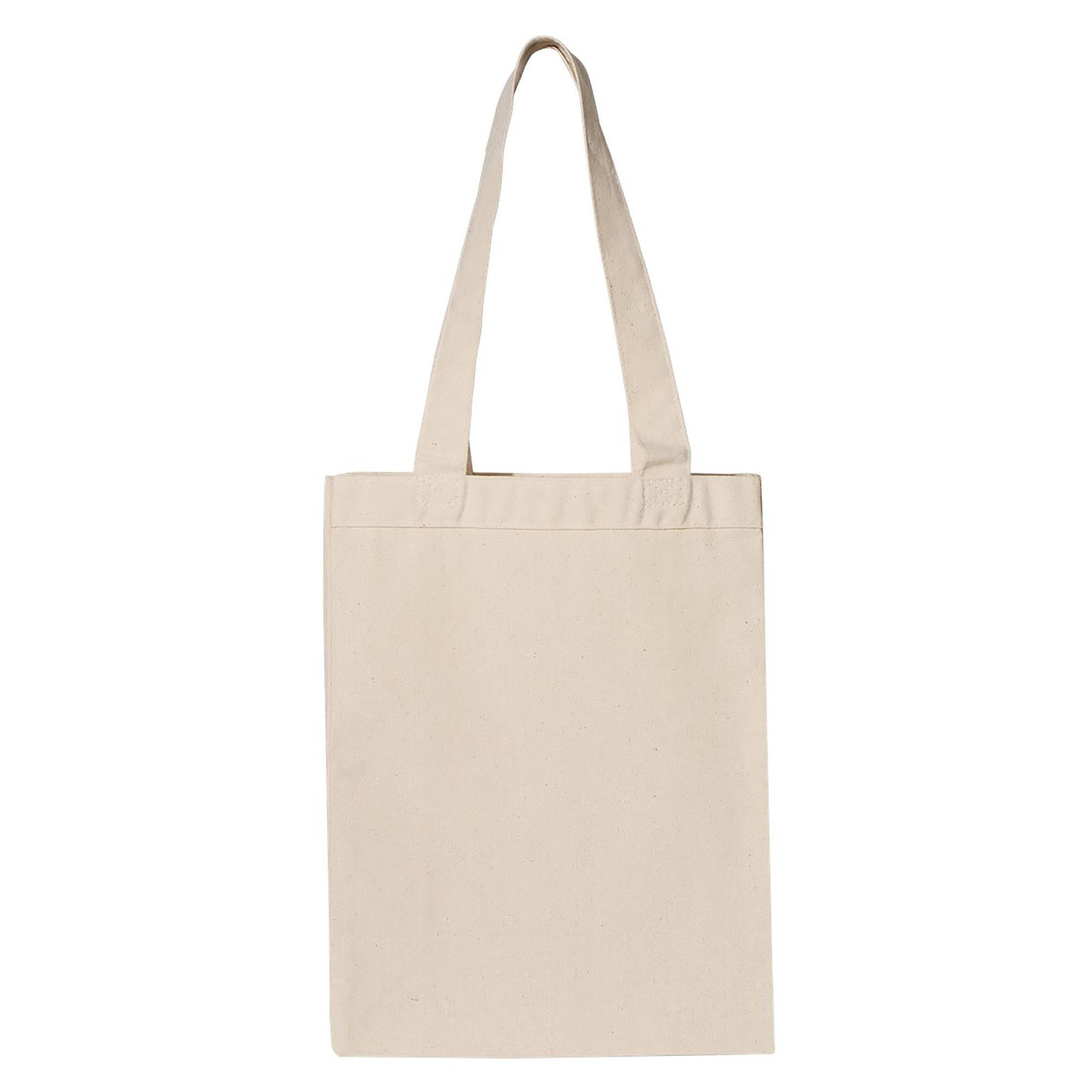 Black Tote Bags - Q-Tees - Heavy Cotton Canvas