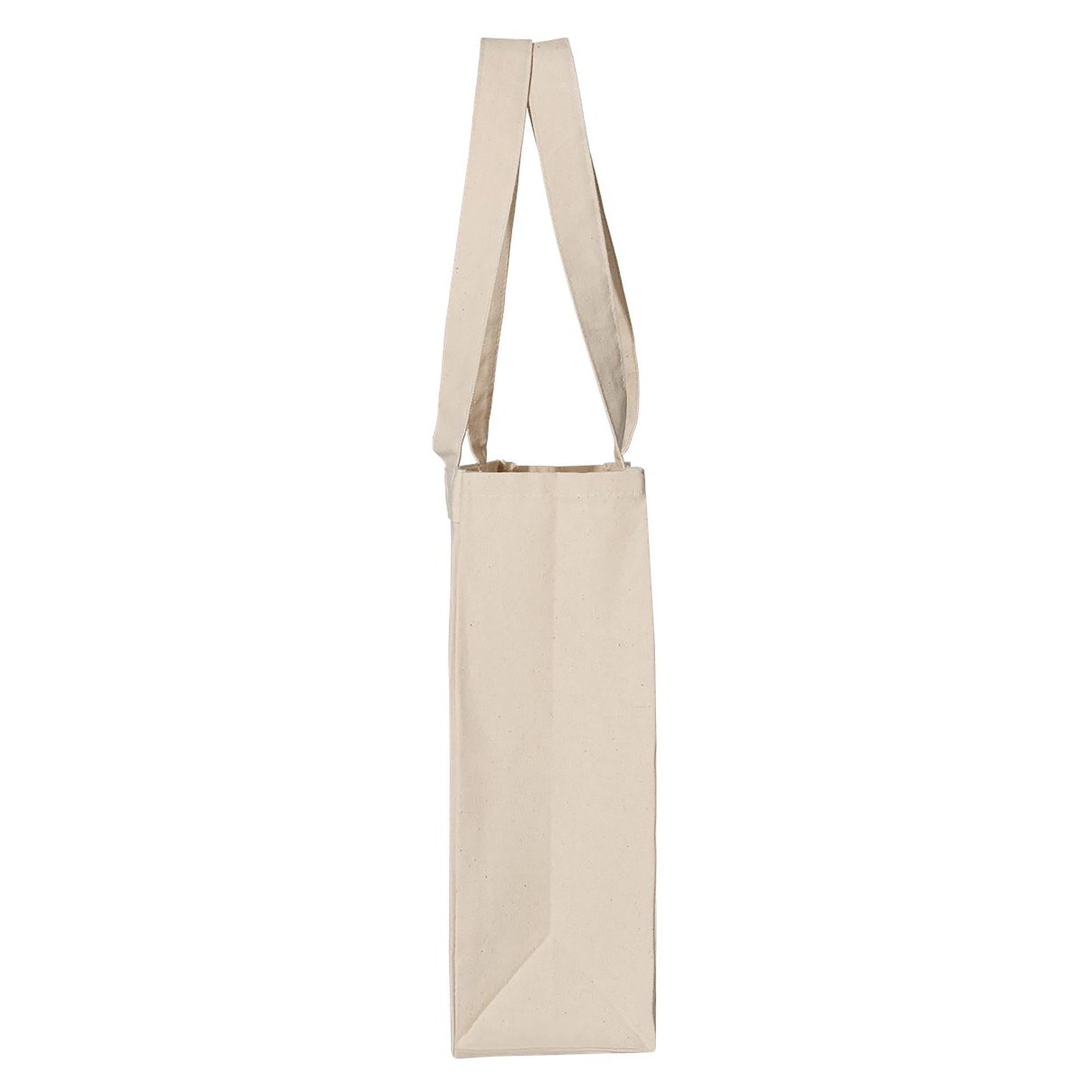 Black Tote Bags - Q-Tees - Heavy Cotton Canvas