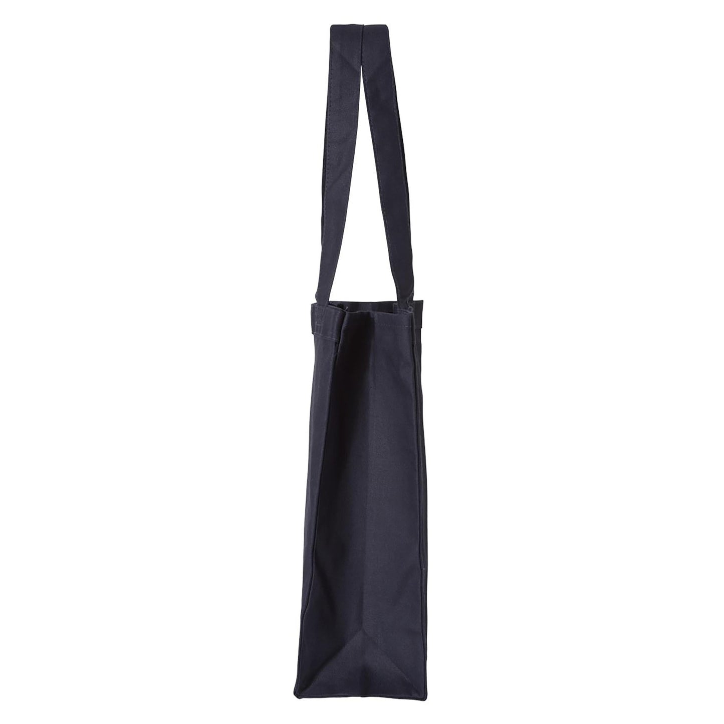 Black Tote Bags - Q-Tees - Heavy Cotton Canvas