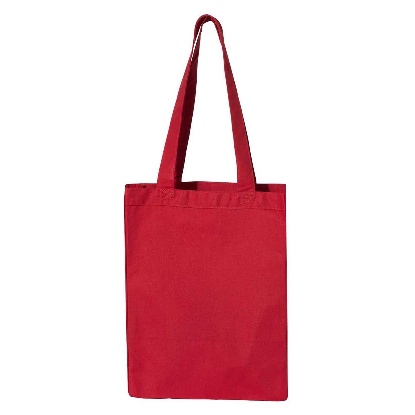 Black Tote Bags - Q-Tees - Heavy Cotton Canvas