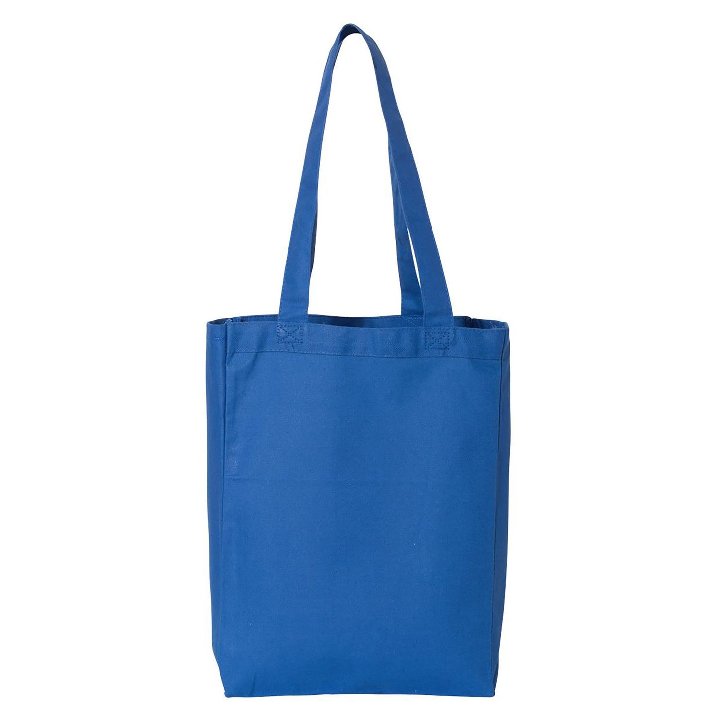 Black Tote Bags - Q-Tees - Heavy Cotton Canvas