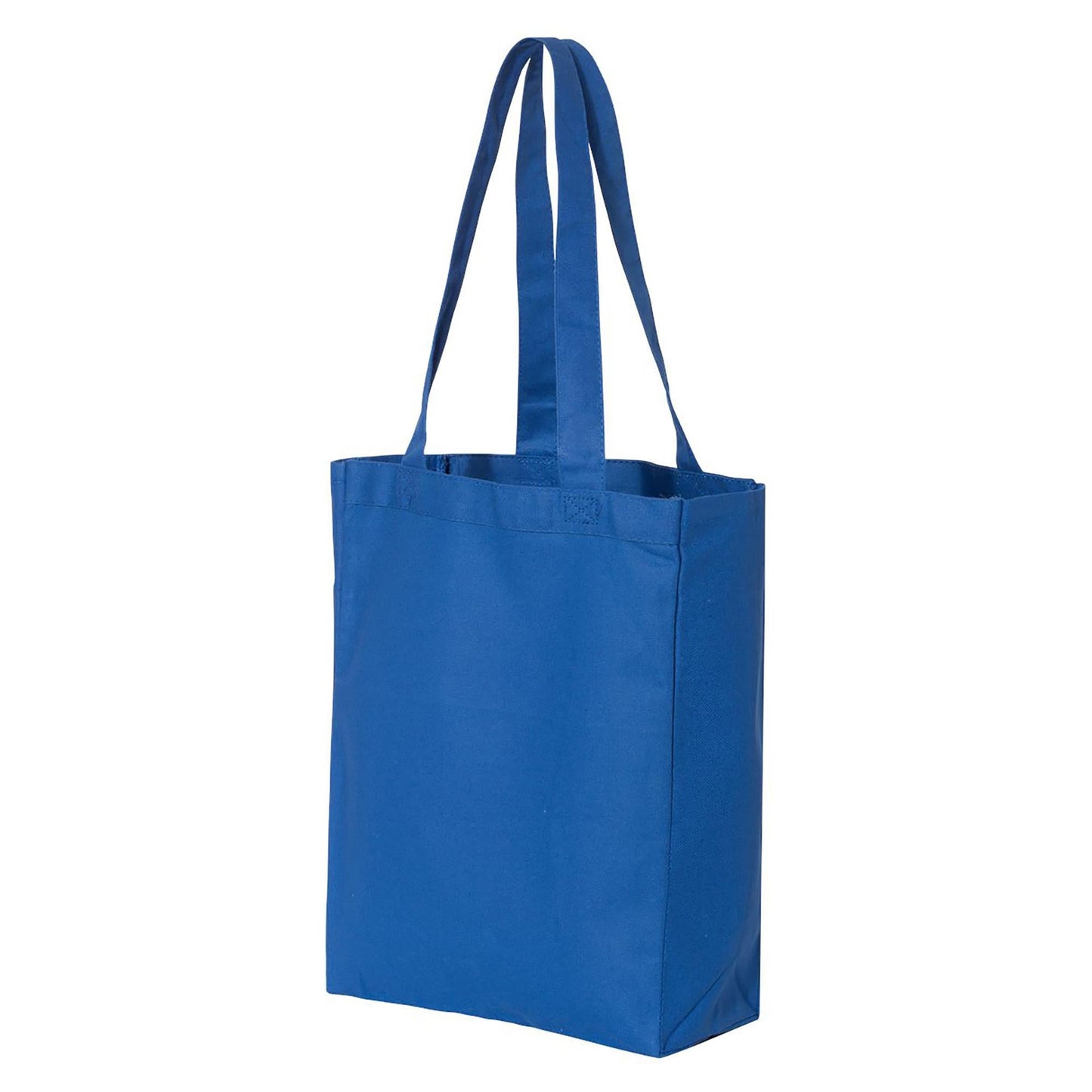 Black Tote Bags - Q-Tees - Heavy Cotton Canvas