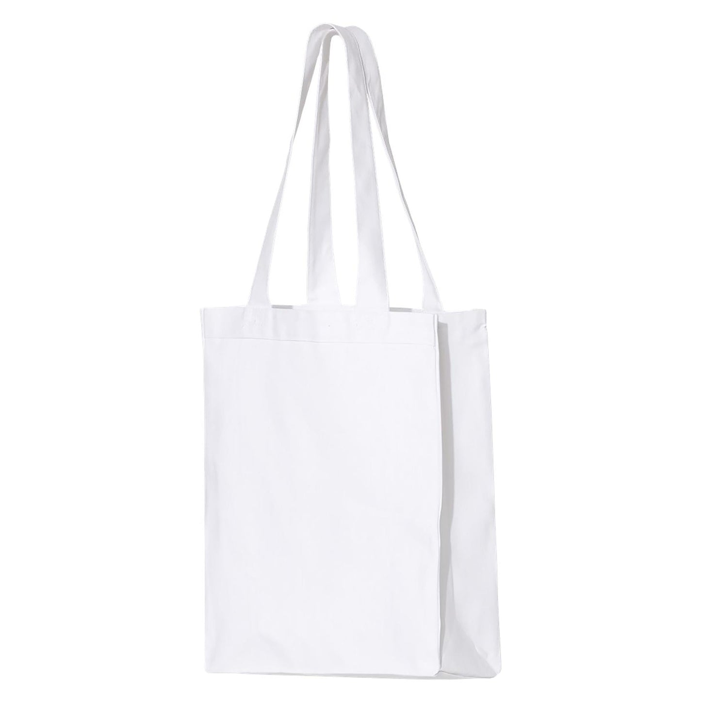 Black Tote Bags - Q-Tees - Heavy Cotton Canvas