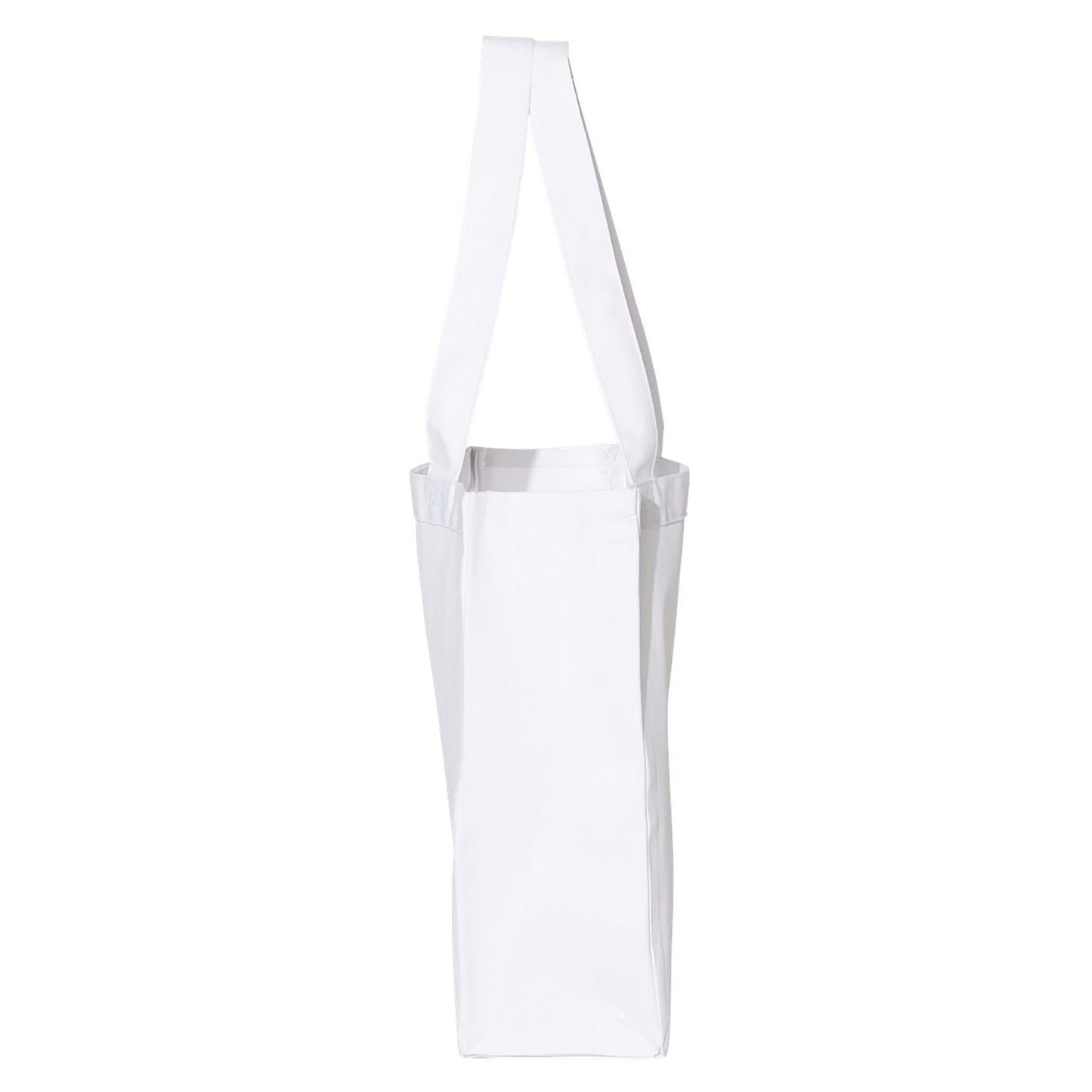 Black Tote Bags - Q-Tees - Heavy Cotton Canvas