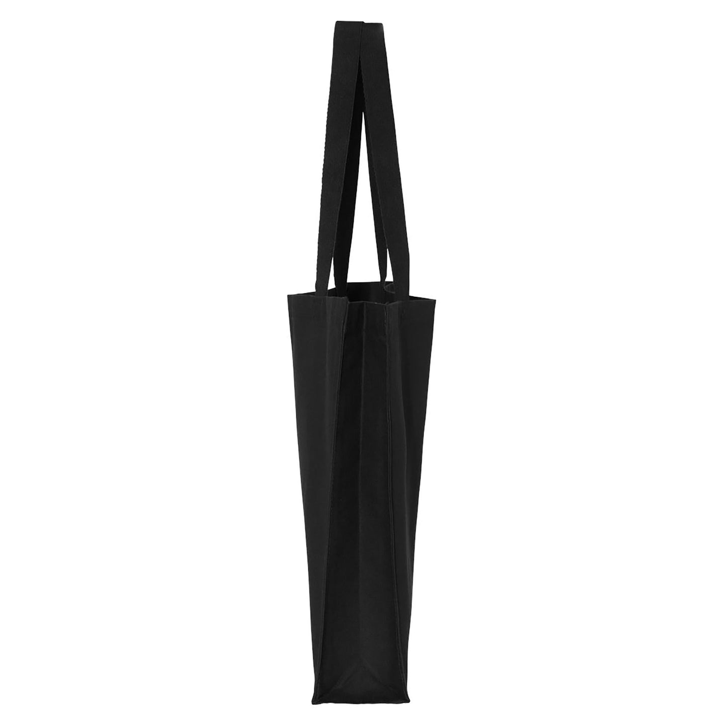 Black Tote Bags - Q-Tees - Durable Canvas Design