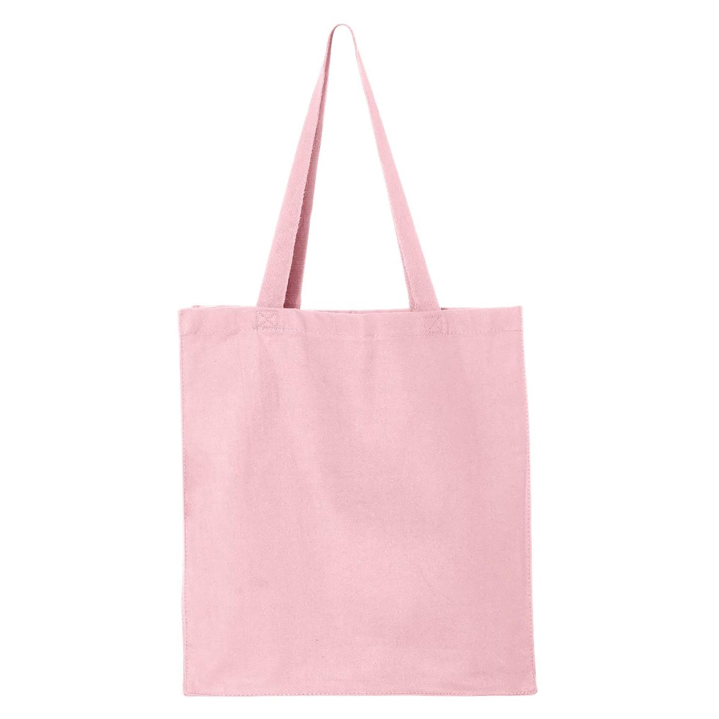 Black Tote Bags - Q-Tees - Durable Canvas Design