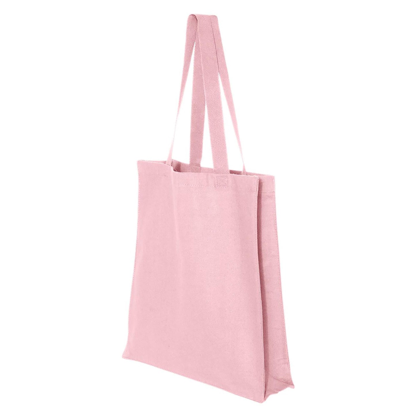 Black Tote Bags - Q-Tees - Durable Canvas Design
