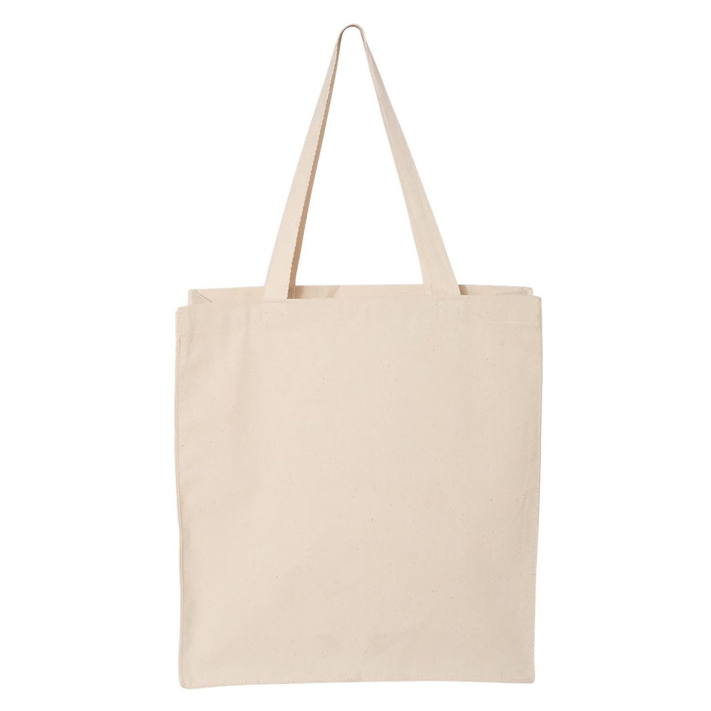 Black Tote Bags - Q-Tees - Durable Canvas Design