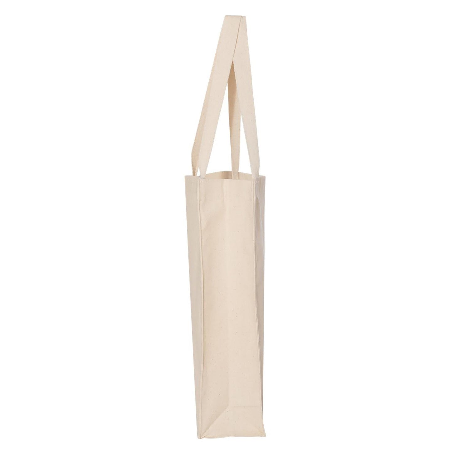 Black Tote Bags - Q-Tees - Durable Canvas Design