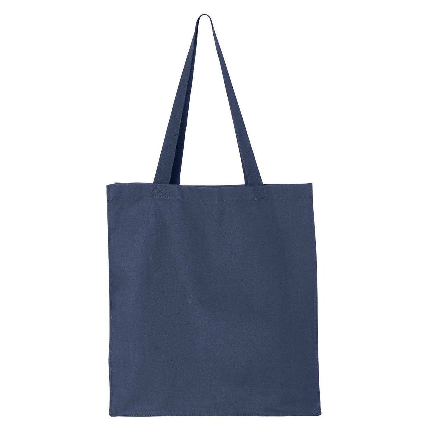 Black Tote Bags - Q-Tees - Durable Canvas Design