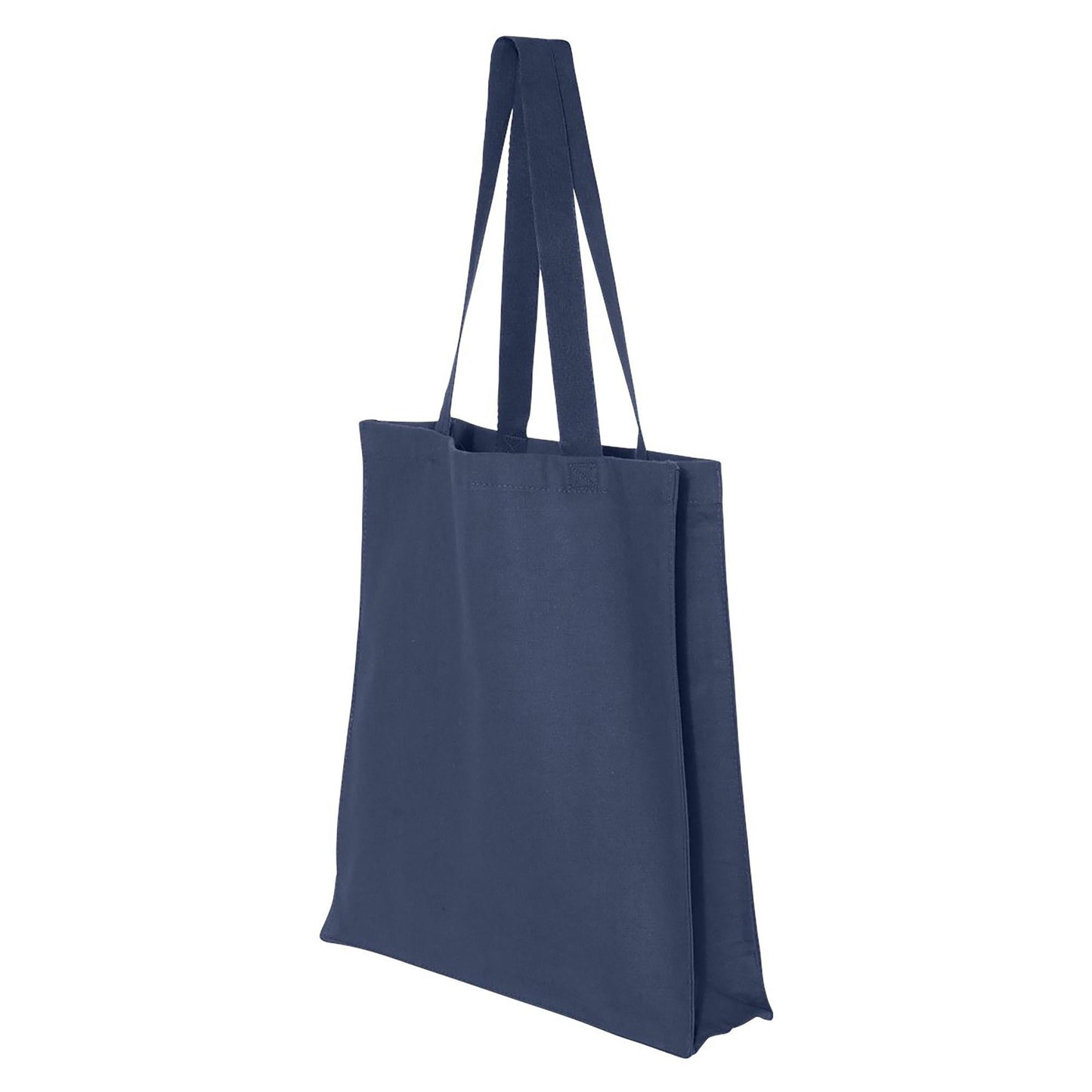 Black Tote Bags - Q-Tees - Durable Canvas Design